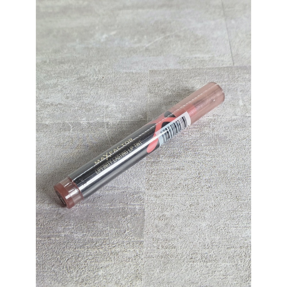 Max Factor Lipfinity Lasting Lip Tint In Shade Nice N' Nude 2.5g New Sealed